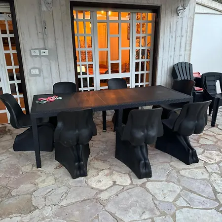 Villa Casa Giulu- Palermo